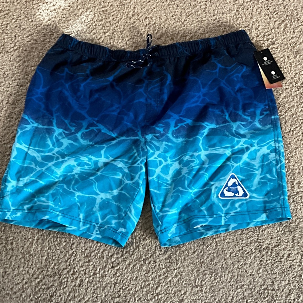 N W Tags swimtrunks